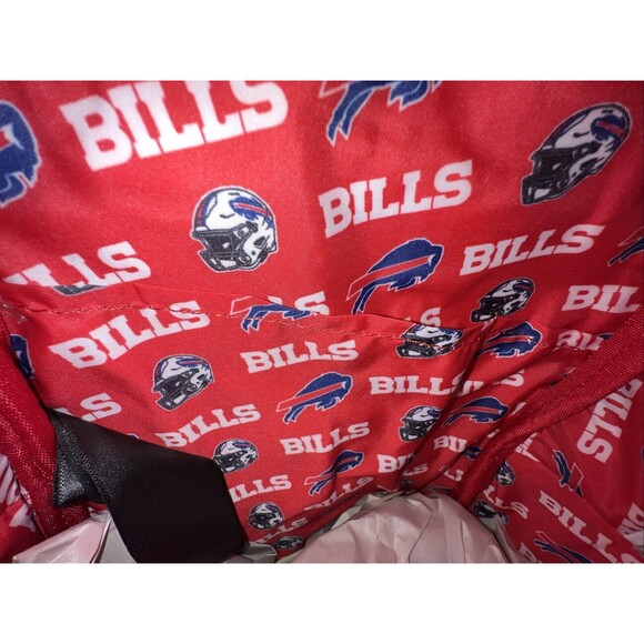 Loungefly NFL Buffalo Bills Varsity Mini Backpack NEW! main image 7